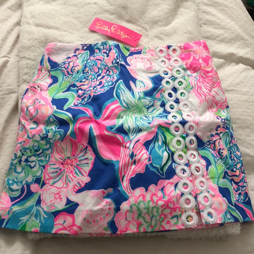 Lilly Pulitzer Tawney skort
